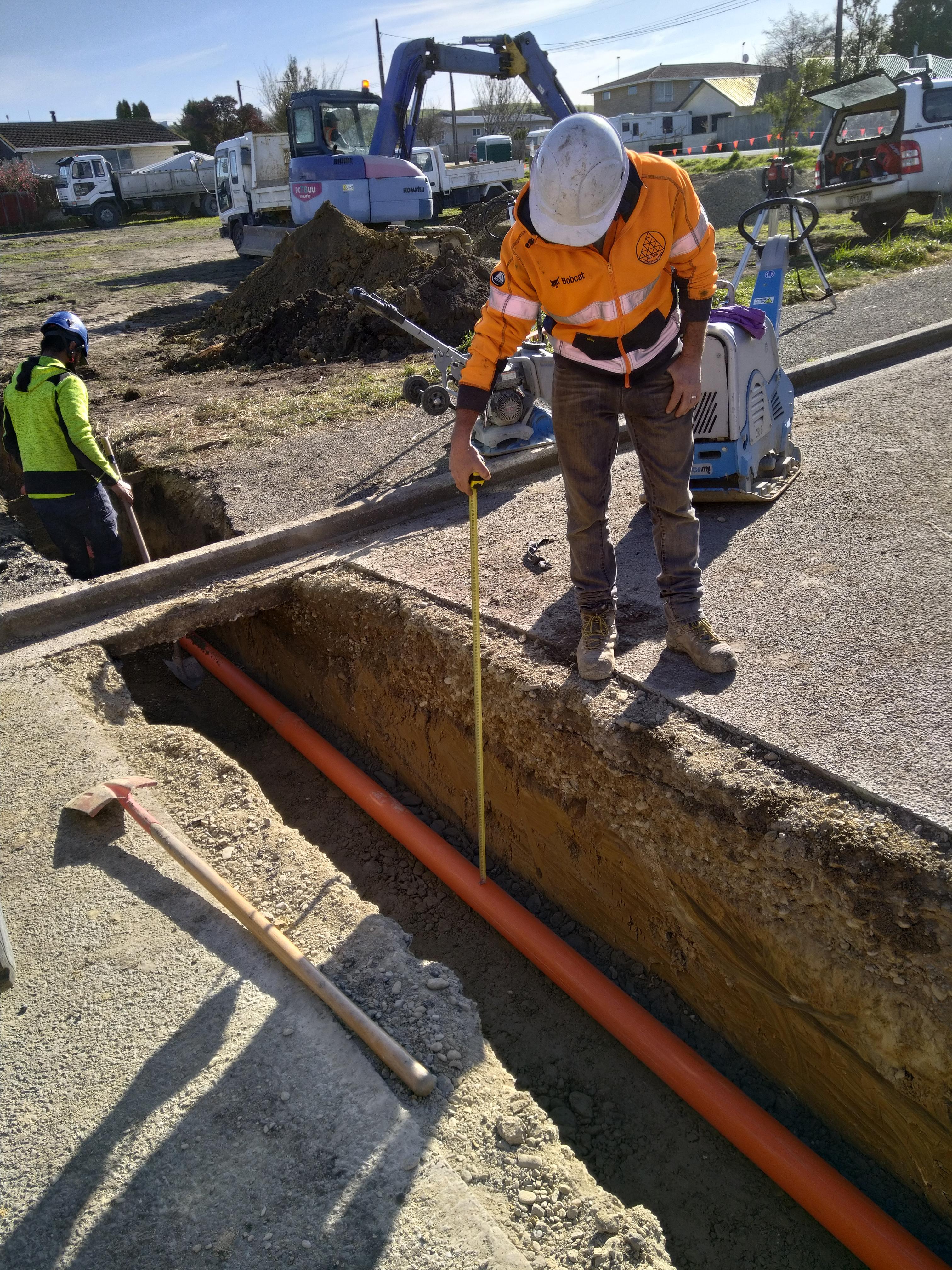 McWin Construction Subdivision work