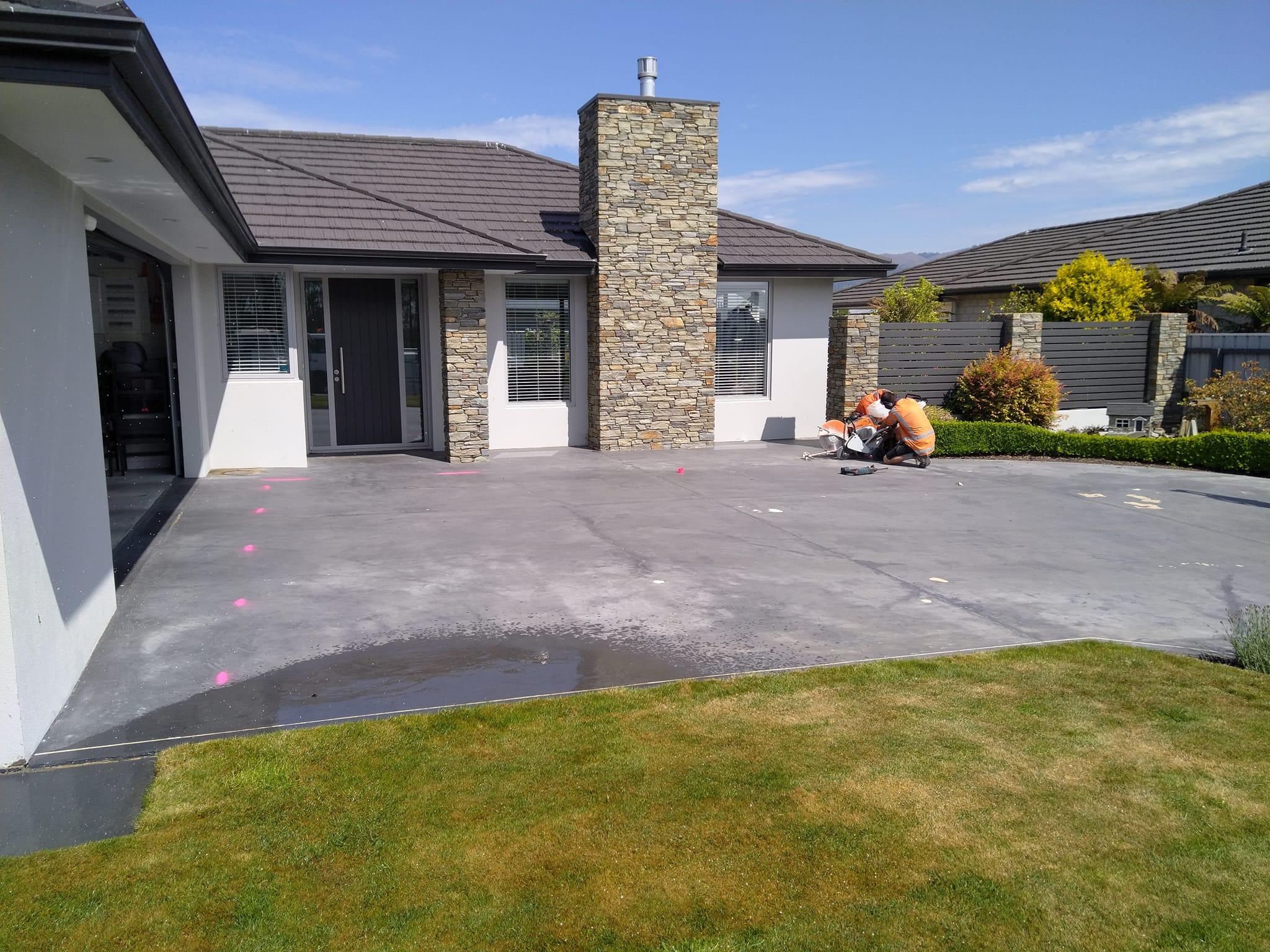 Driveway project estimate