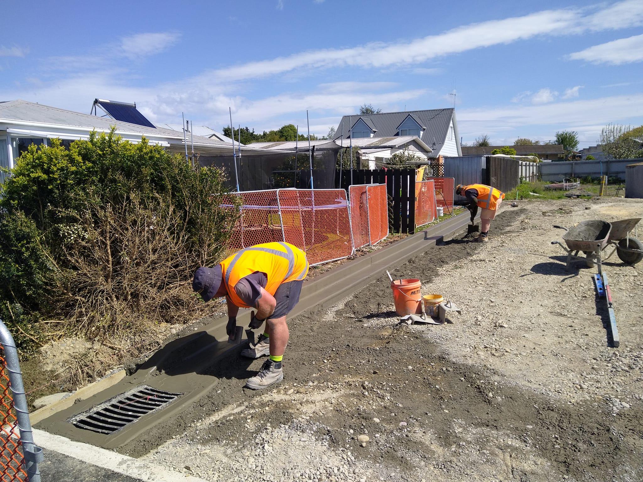 McWin Construction team at work