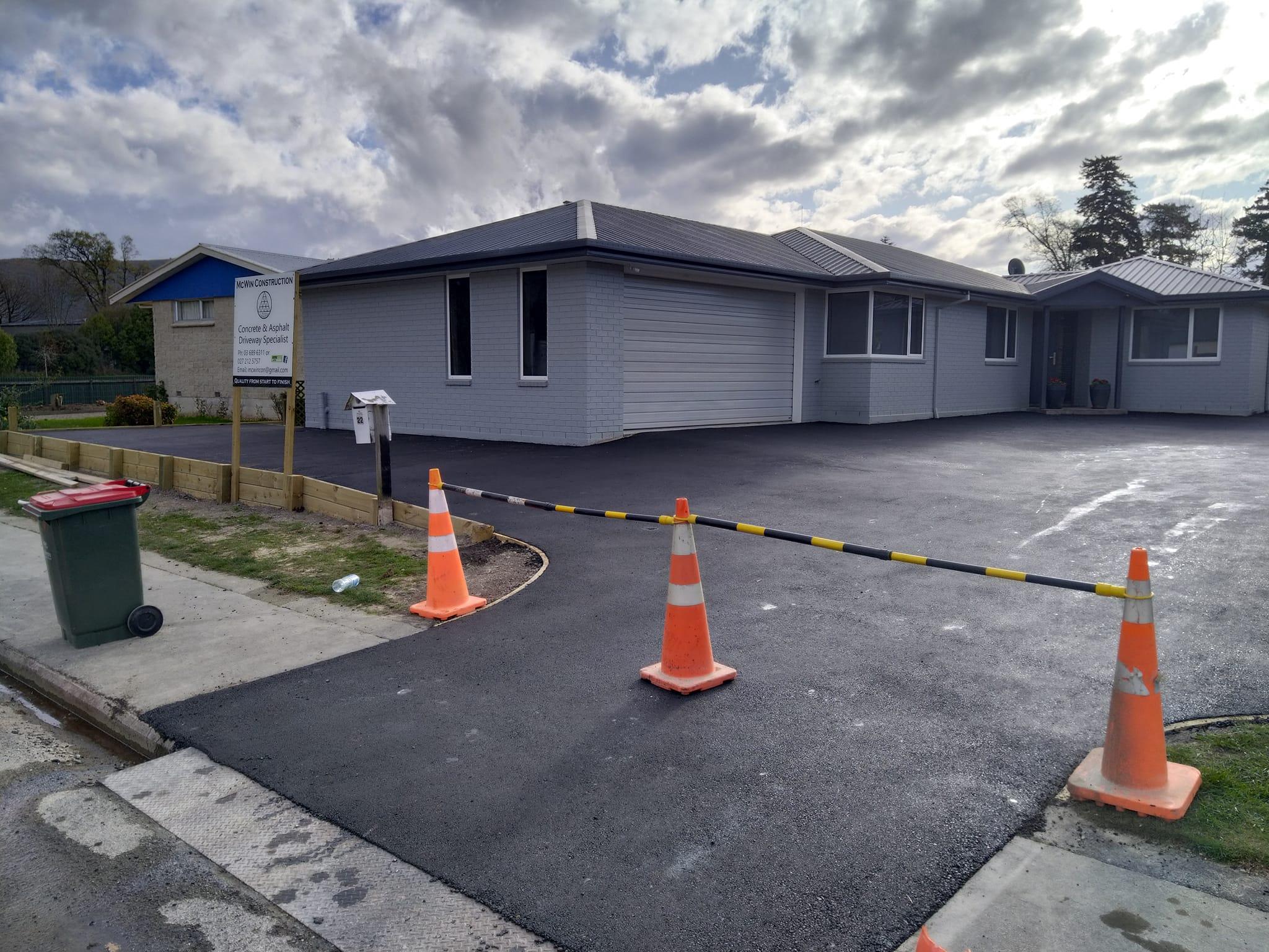 Quality driveway construction services